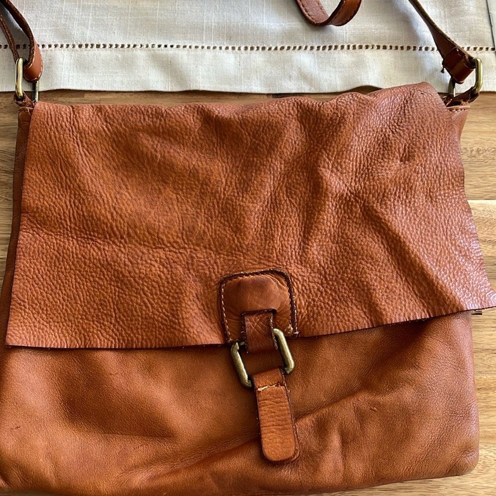 Crossbody Italian made bag